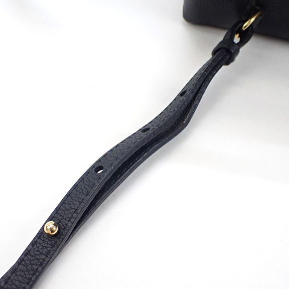 Louis Vuitton Lockme Backpack Mini Calfskin Black - Picture 9 of 9